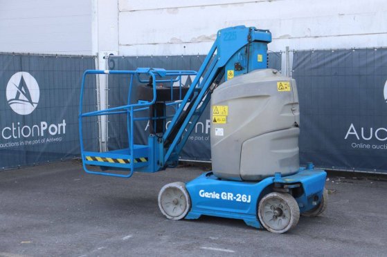 Masthoogwerker Genie GR26J Elektrisch 9.9m 2014 GR26J 2014 2 image 3