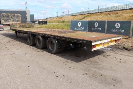 Semi-Low Loader Vogelzang 882-GD 1987 Vogelzang 882-GD 1987 2 image 3