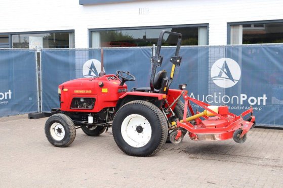 Siromer 204S Mini Tractor Diesel 14.7kW 2004 With Caroni Rotary Mower Deck 204S 2004 2 image 3