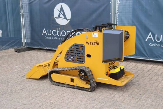 Skid steer loader WTS270 Petrol New WTS270 1 image 3