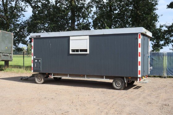 Kuiper ASS2 450kg Welfare Unit 2009 On Trailer kuiper ASS2 2009 2 image 3