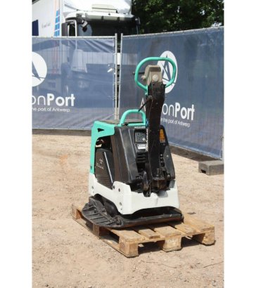 Mikasa MVH408 Diesel Vibratory Plate 6.7kW 2014 Mikasa MVH408 2014 2 image 3