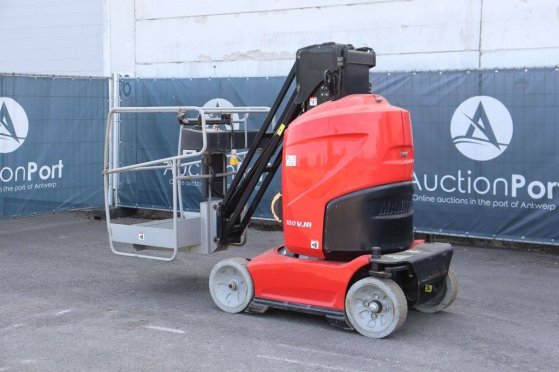 Mast lift Manitou 100 VJR Electric 9.9m 2017 100 VJR 2017 2 image 3