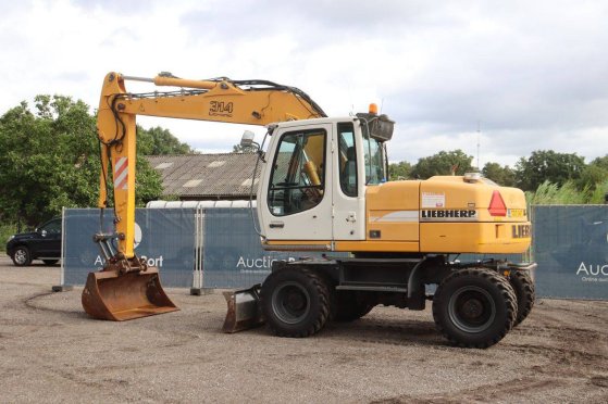 Wheel excavator Liebherr A314 Litronic Diesel 2006 A314 Litronic 2006 2 Wheeled Excavators image 3