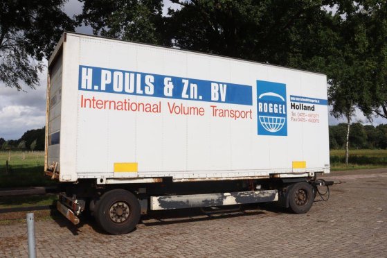 Closed Trailer Krone AZ 18000kg 2008 AZ 2008 2 image 3