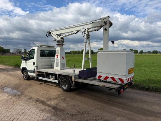 Truck mounted aerial platform Iveco Daily 40C15 Diesel 12m 2012 Iveco Daily 40C15 2012 2 image 3