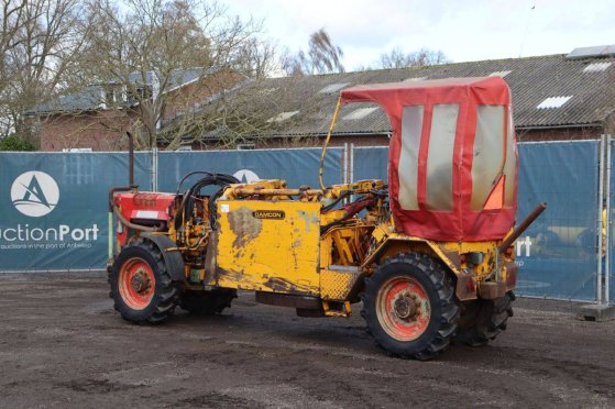 Tree root ball harvester Damcon KLR 700 Diesel 1997 DAMCON KLR 700 1997 2 image 3