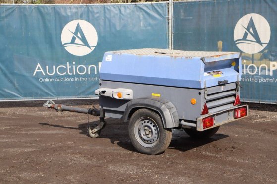 Compressor Atlas Copco XAS37 KD MA Diesel 2008 XAS37 KD M A 2008 2 Compressors image 3