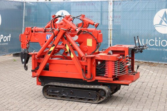 Crawler Crane / Mini Crane Spider Tadano TM-15Z Petrol+Electric 1500kg 4.94m TM-15Z 2 Crawler Cranes image 3