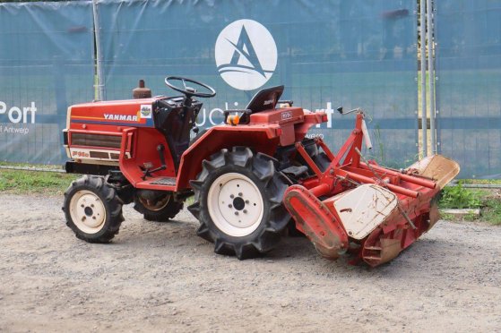 Mini tractor Yanmar F14D Diesel 14hp with cultivator F14D 2 image 3