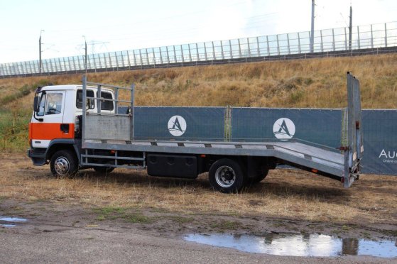 Ramp truck/Machine transporter DAF AE45 Diesel 144hp 6000kg 1999 AE45 1999 2 image 18