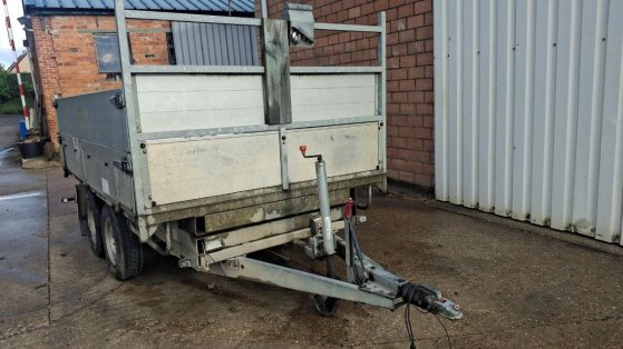 Electric Tipper BW Trailers 2600kg 3x1.80x0.70m BW Trailers 2 image 3