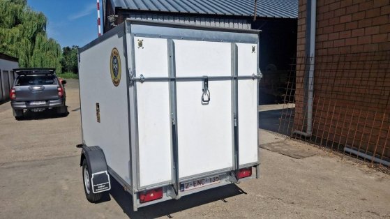 Enclosed Trailer Kerenzo 750kg 2.50x1.50x1.50m KERENZO 2 image 3