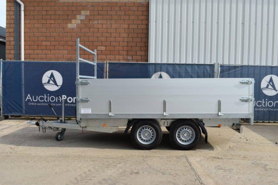 Electric Tipper Trailer BW 3500kg 330x180x70cm New Onbekend 1 Dump trailers image 3