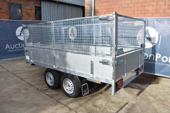 Aanhangwagen Kipper BW Trailer 750kg 250x150x100cm Nieuw BW Trailer 1 Dump trailers image 3