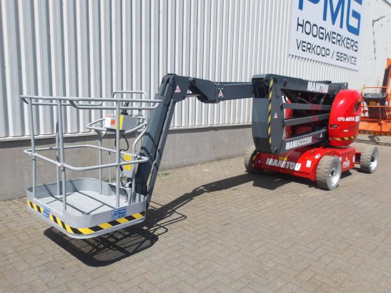 Manitou 170AETJL Electric Articulated Boom Lift 16.51m 2014 170AETJL 2014 2 image 3