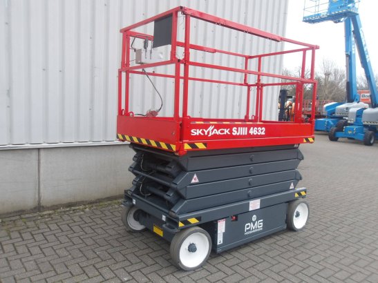 Skyjack SJ4632 Scissor Lift 11.75m Electric 2026 on Nieuwe Vlemmix Skyjack SJ4632 2026 2 Scissor Lifts image 17