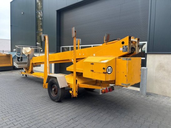 Simon Eurolift RTZ-210 Electric Trailer-Mounted Aerial Platform 21m 1992 Eurolift RTZ-210 1992 2 image 3