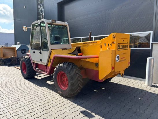 Merlo P60.10EV Telehandler Diesel 84kW 6000kg 2000 P60.10EV 2000 2 image 3