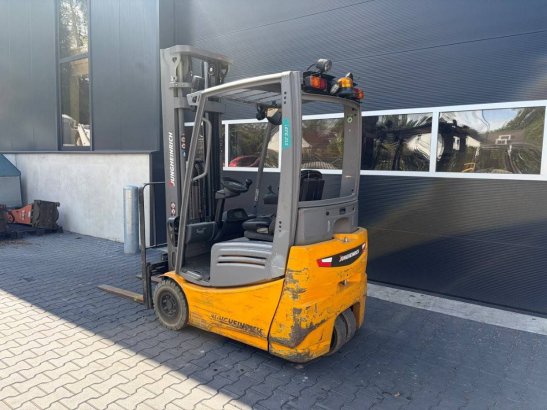 Forklift Jungheinrich EFG213 Electric 1300kg 5.5m 2019 EFG213 2019 2 image 3