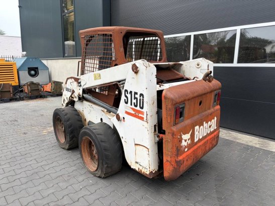 Skid steer loader Bobcat S150 Diesel 34.3kW 2004 S150 2004 2 Wheel Loaders image 3