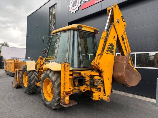 JCB 4CX Diesel backhoe loader 1994 2153 1994 2 image 3