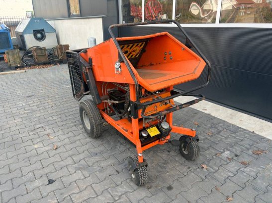 Wood Chipper Eliet Prof 2000 Petrol 18hp 2012 Eliet Prof 2000 2012 2 image 3