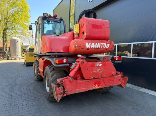 Manitou MRT 1850 Telehandler Diesel 5000kg 18m 2008 MRT 1850 2008 2 image 3