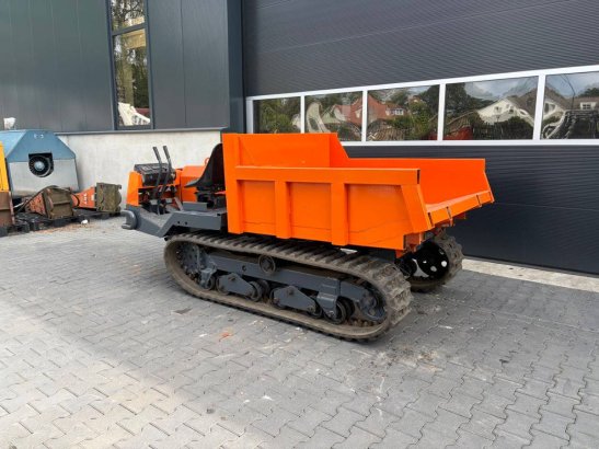 Yanmar Diesel Tracked Dumper 2 Tracked Dumpers image 3