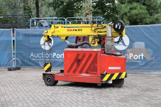 Valla V.VA 35D Diesel Crane 3500kg 6.8m 2005 V.VA35 D 2005 2 Other cranes image 3