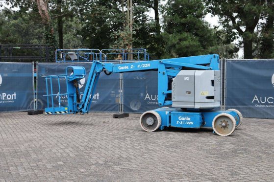Genie Z-34/22N Electric Articulated Boom Lift 227kg 12.5m 2008 Z-34/22N 2008 2 image 3