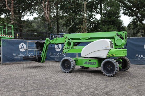 Niftylift HR21 MK1B Hybrid Articulated Boom Lift 225kg 20.8m 2016 Niftylift HR21 Hybrid MK1B 2016 2 image 3