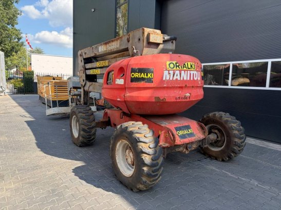 Articulating boom lift Manitou 160ATJ Diesel 16m 2010 160ATJ 2010 2 image 18