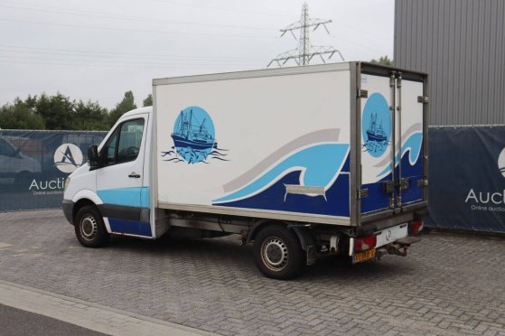 Mercedes-Benz Sprinter 315 CDI Diesel 150hp Van 2008 With Cooling Mercedes-Benz Sprinter 315 CDI 2008 2 Refrigerated vans ...