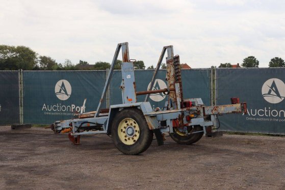 Reel trailer Macer PB6TR 6000kg 1996 Bejko Kramac PB6TR 1996 2 Flatbed open trailers image 18