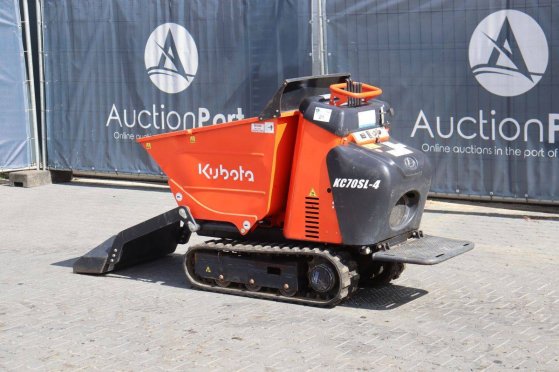 Mini dumper Kubota KC70SL-4 Diesel KC70SL-4 2 Mini dumpers image 3