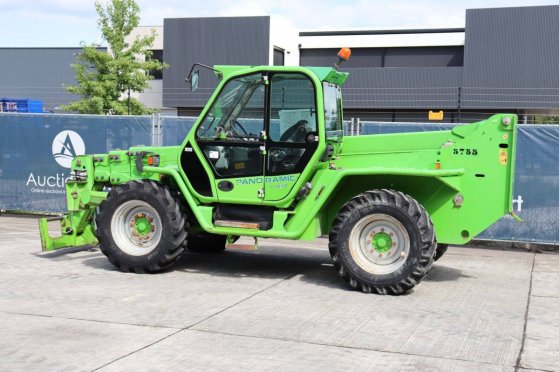 Merlo Panoramic Telehandler P40.17 Diesel 55kW 4000kg 16.7m 2017 Panoramic P40.17 2017 2 image 3