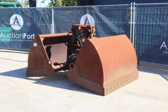 Hydraulic grab 1900kg 1996 POG KL-5 1996 2 image 3