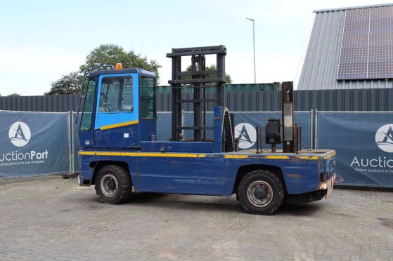 Side loader Irion DF045-1245 Diesel 4500kg 4.5m 2002 Irion DF045-1245 2002 2 Side loaders image 3