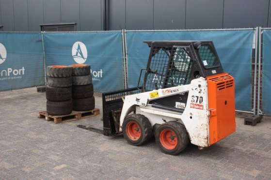 Articulated loader Bobcat S70 Diesel 2010 S70 2010 2 Wheel Loaders image 3