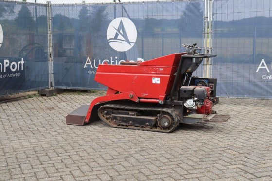 Mini dumper Messersi Gasoline Messersi 2 Mini dumpers image 3