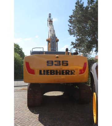 Crawler excavator Liebherr R936 LC Diesel 2016 R936 LC 2016 2 Crawler Excavators image 3