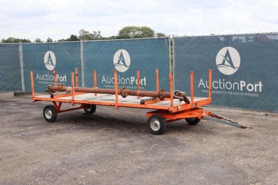 Platform trolley DSL 3000kg 2019 ANDOVER DSL 2019 2 Flatbed open trailers image 18
