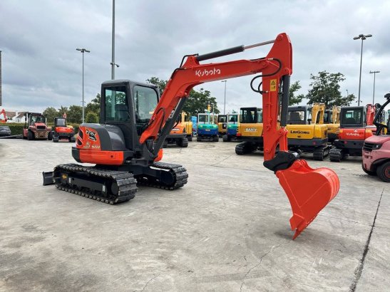 Midi excavator Kubota KX161-3SZ Diesel 2012 KX161-3SZ 2012 2 Crawler Excavators image 3