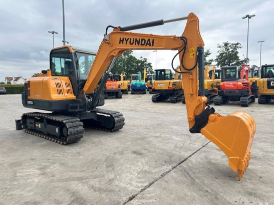 Midi excavator Hyundai R60VS Diesel 2019 R60VS 2019 2 image 3