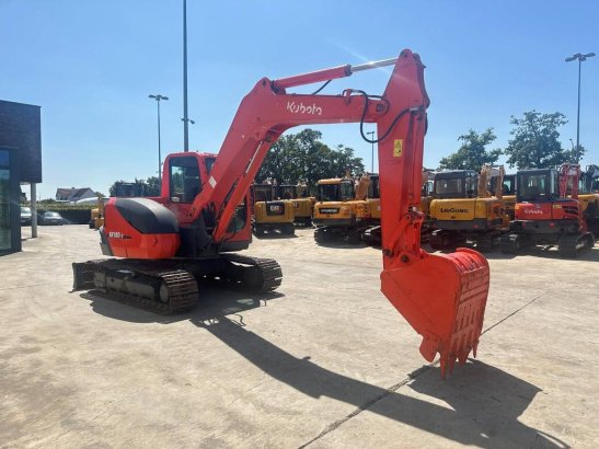 Midi excavator Kubota KX185-3 Diesel 2015 KX185-3 2015 2 Crawler Excavators image 3