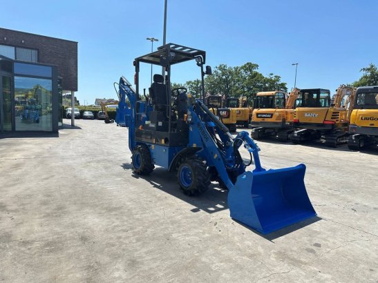 Rippa RB06 Diesel Backhoe Loader 2025 New RIPPA RB06 2025 1 Wheeled Excavators image 3