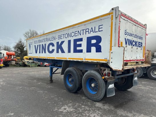 Tipper Semi-trailer MOL K8F/20TM/33ST 1988 MOL K8F/20TM/33ST 1988 2 image 3