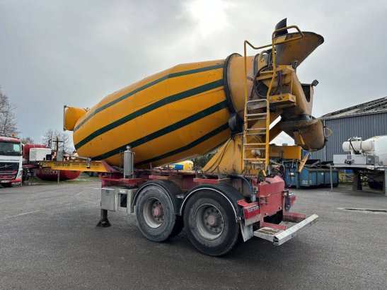 Concrete mixer MOL M1012/20T/37/2 2012 MOL M1012/20T/37/2 2012 2 image 63