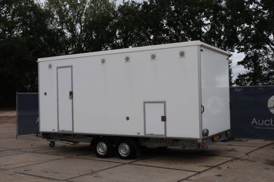Toilet Trailer Ta-No 1500kg 2022 ta-no 2022 2 image 3